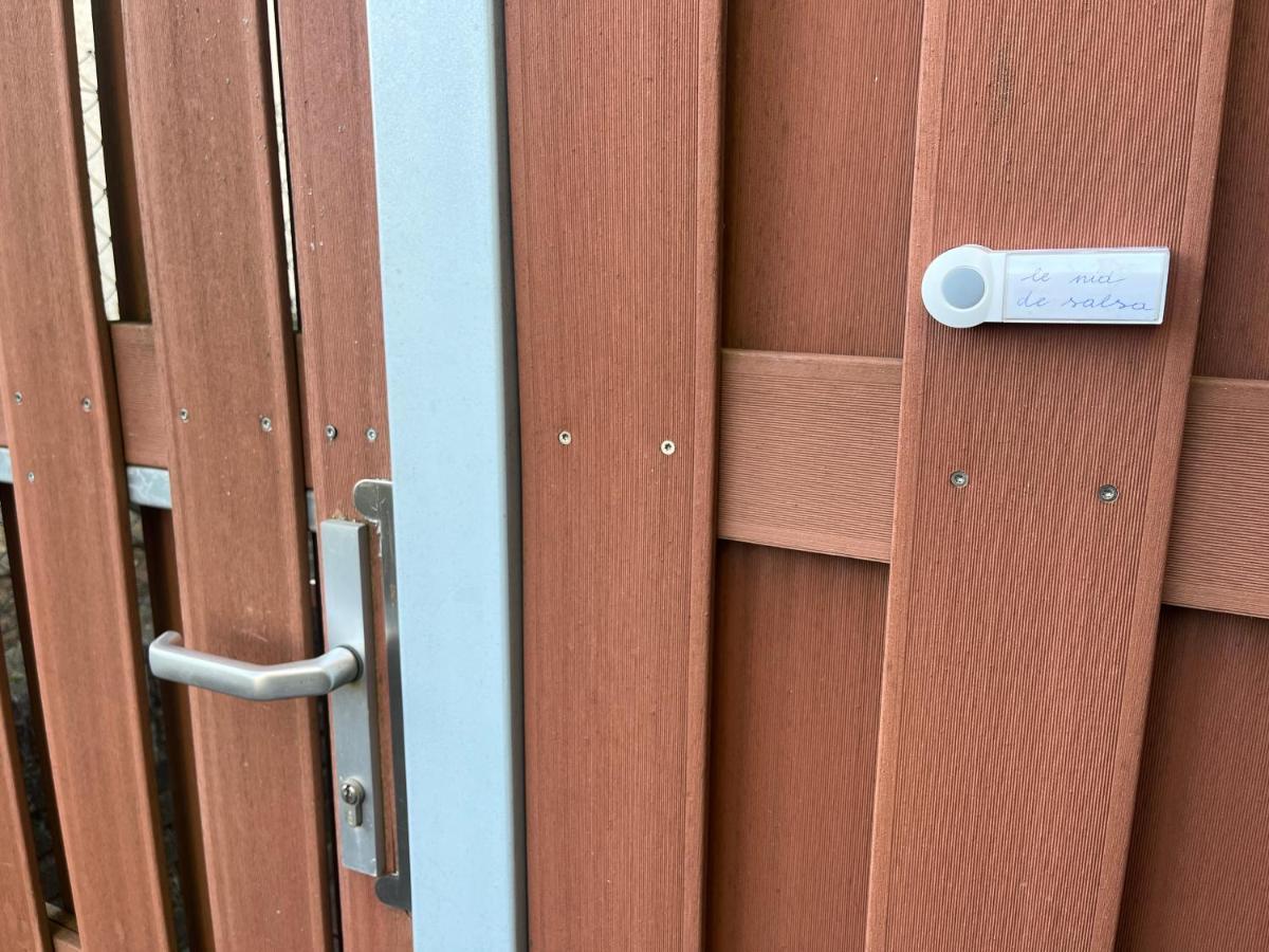 Le Nid De Salsa Appartement Walferdange Buitenkant foto