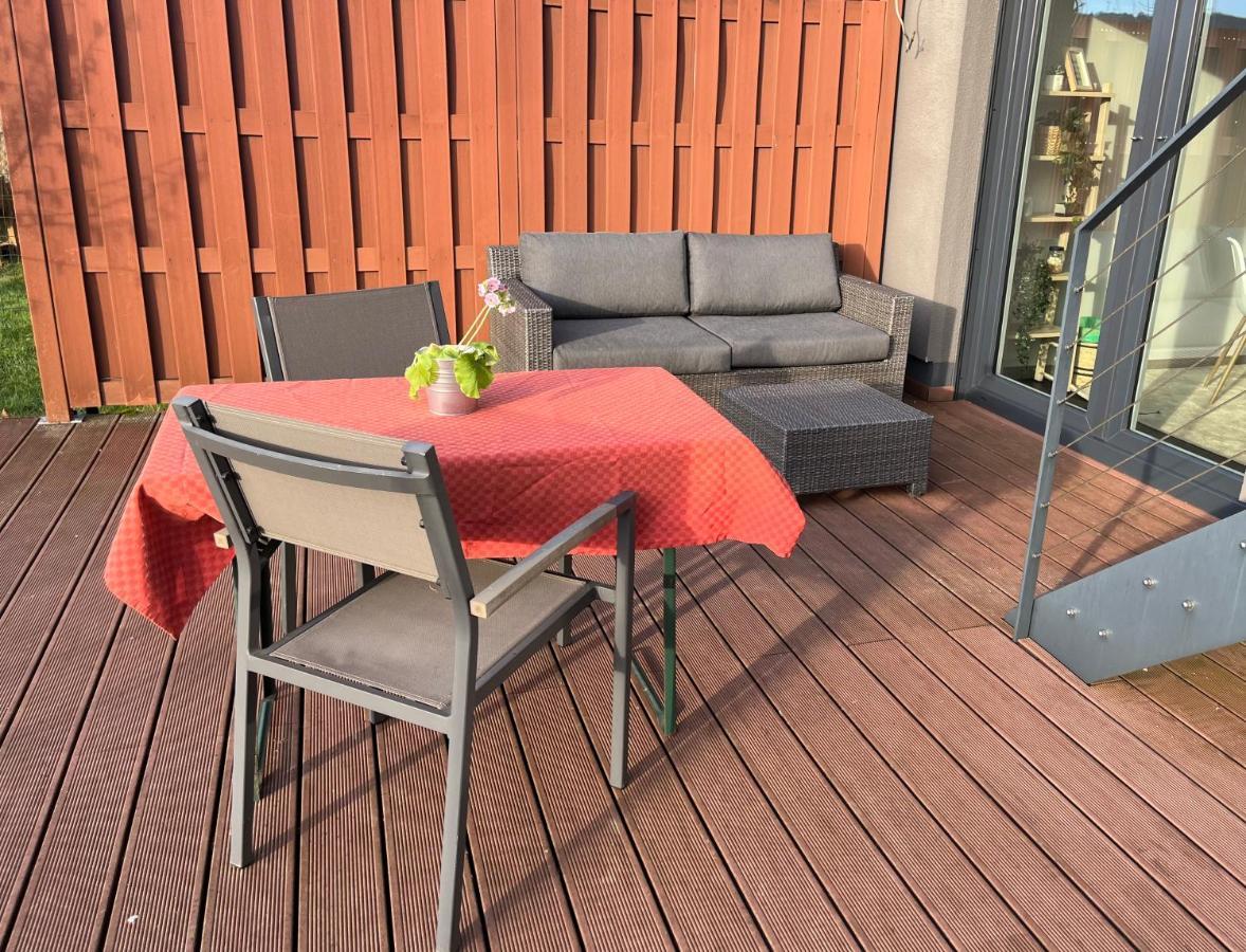 Le Nid De Salsa Appartement Walferdange Buitenkant foto